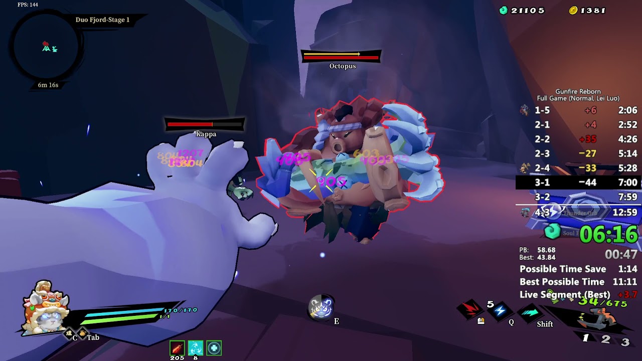 [FWR] Gunfire Reborn Lei Luo Full Game in 11:33