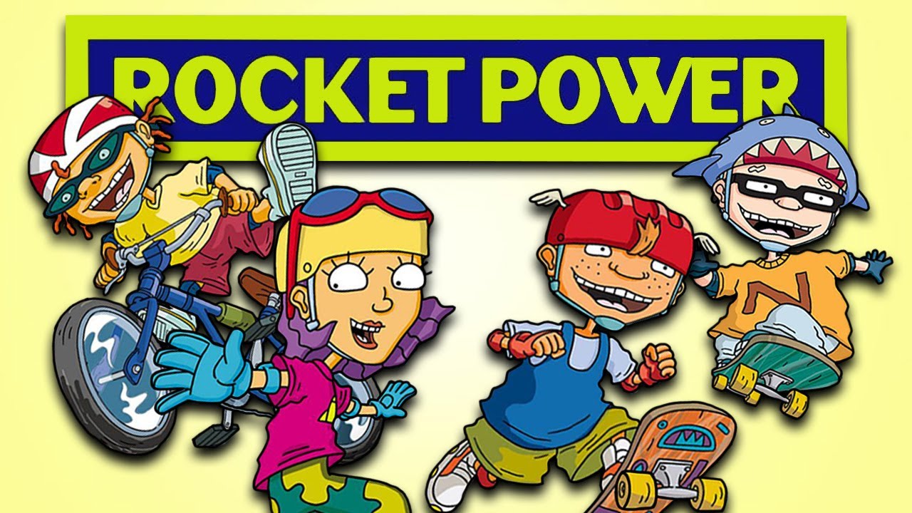 WAIT... Remember Rocket Power?