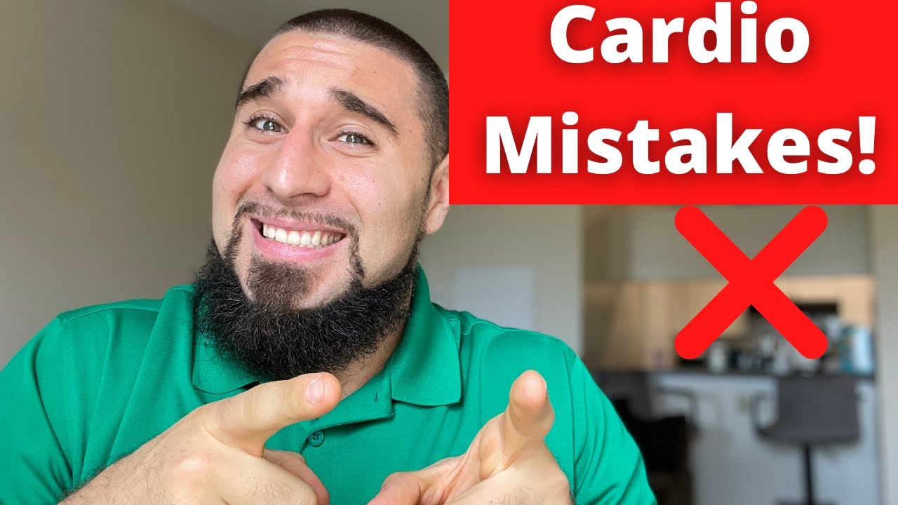 How much cardio to do to Lose weight I 6 Most Common Cardio Mistakes