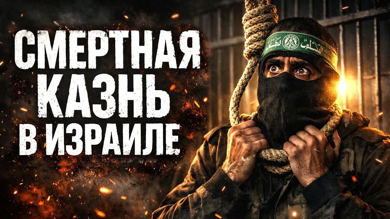 Смертная казнь в Израиле: закон, который не заработает?