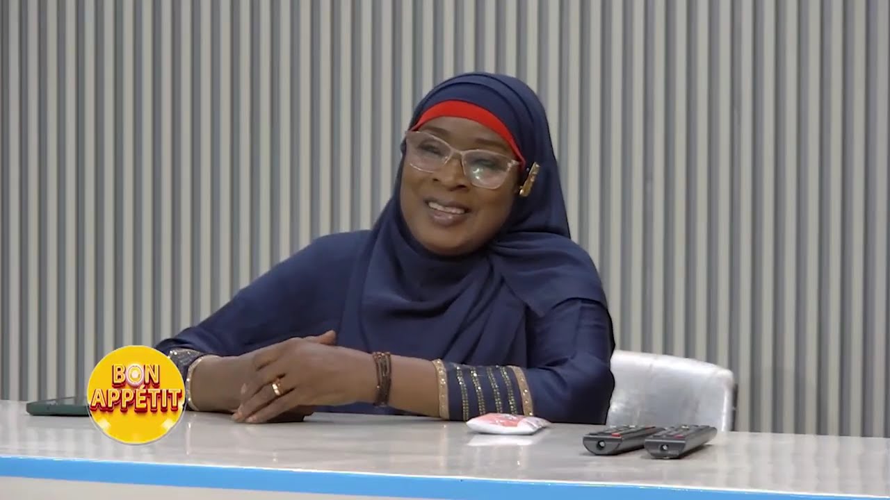 BON APPÉTIT AVEC UNE FEMME BATTANTE 