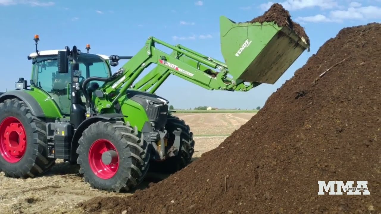 Fendt 728 Vario Generazione 7