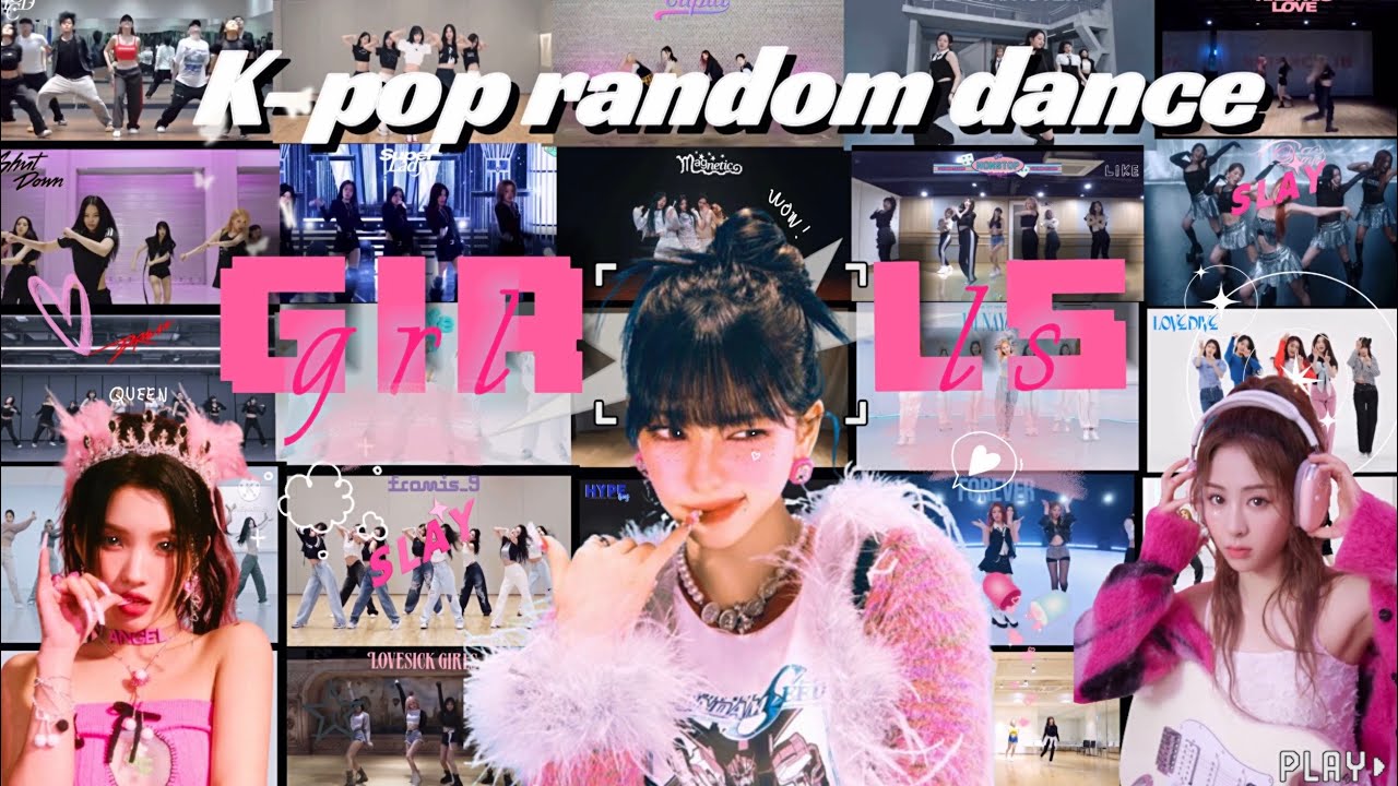 Girl Group random dance// old + new (MIRRORED) kpop