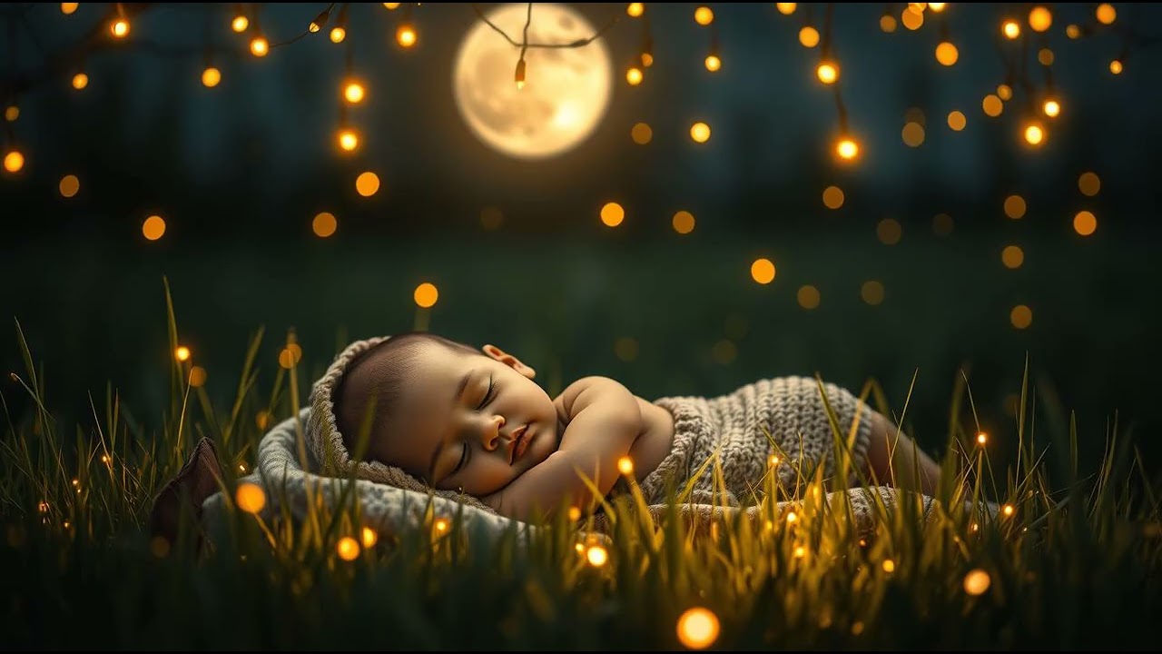 Soft Calm Night Audio for Baby Bedtime