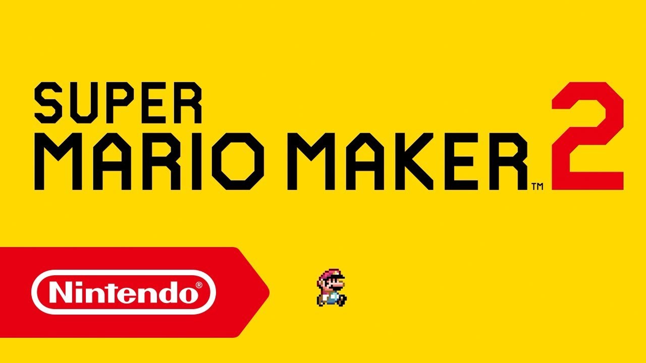 Super Mario Maker 2 - Trailer de revela&ccedil;&atilde;o (Nintendo Switch)