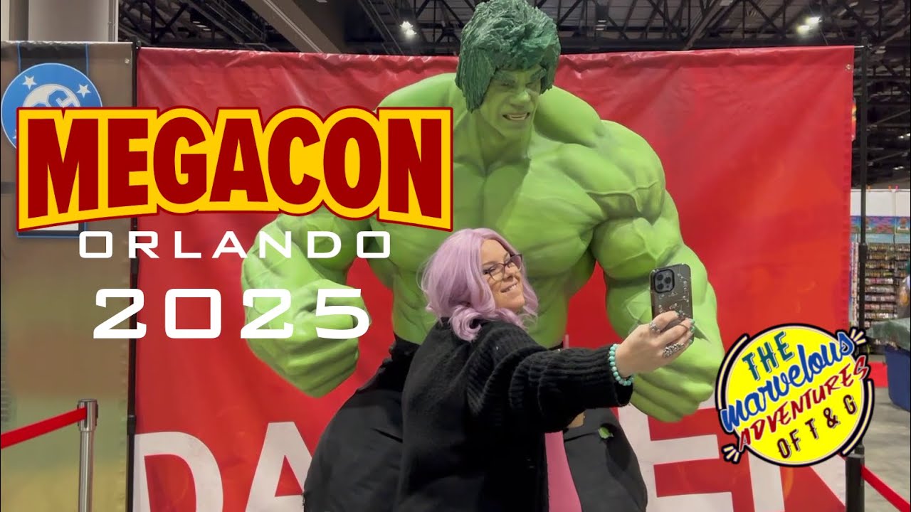 MegaCon Orlando 2025