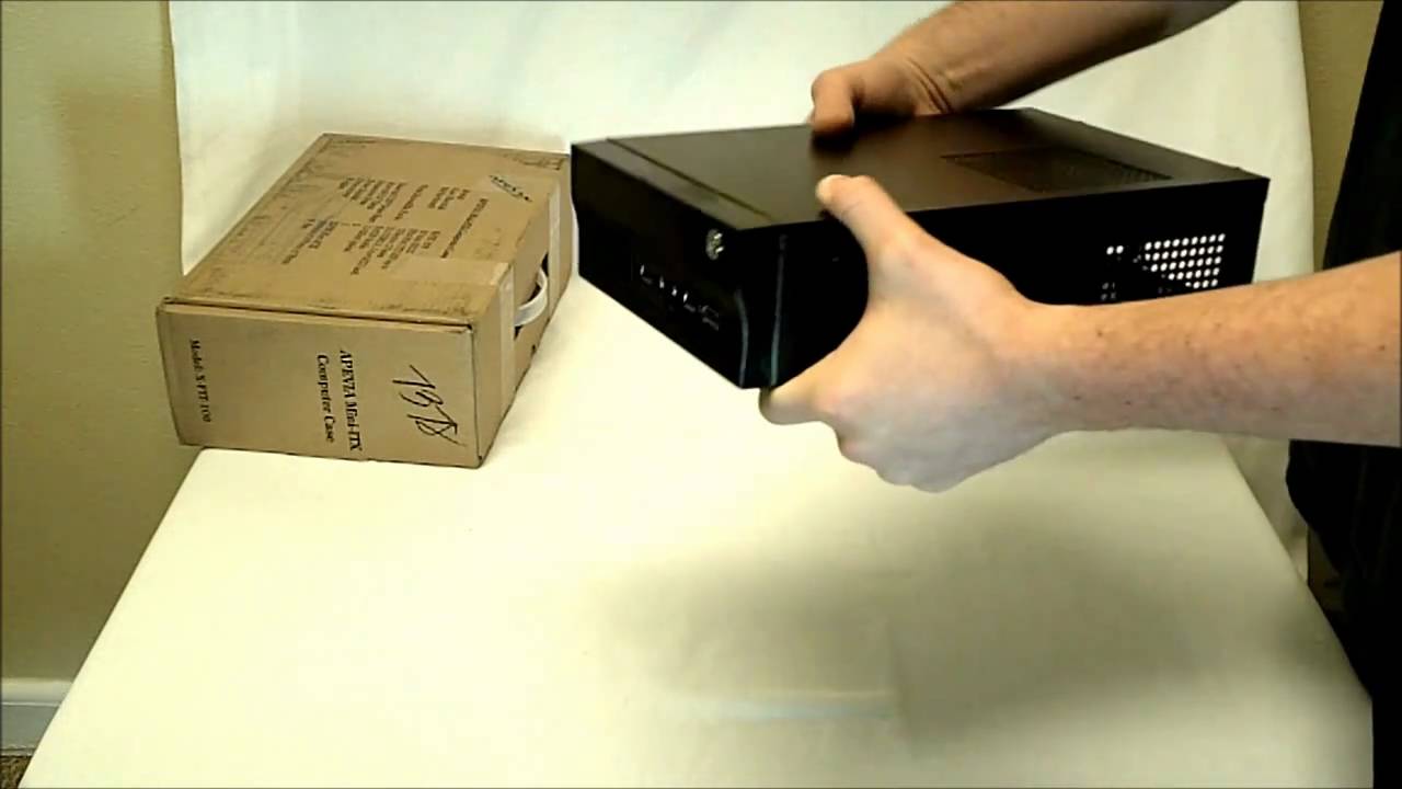 Apevia X-Fit-100 Mini-ITX Computer Case Description