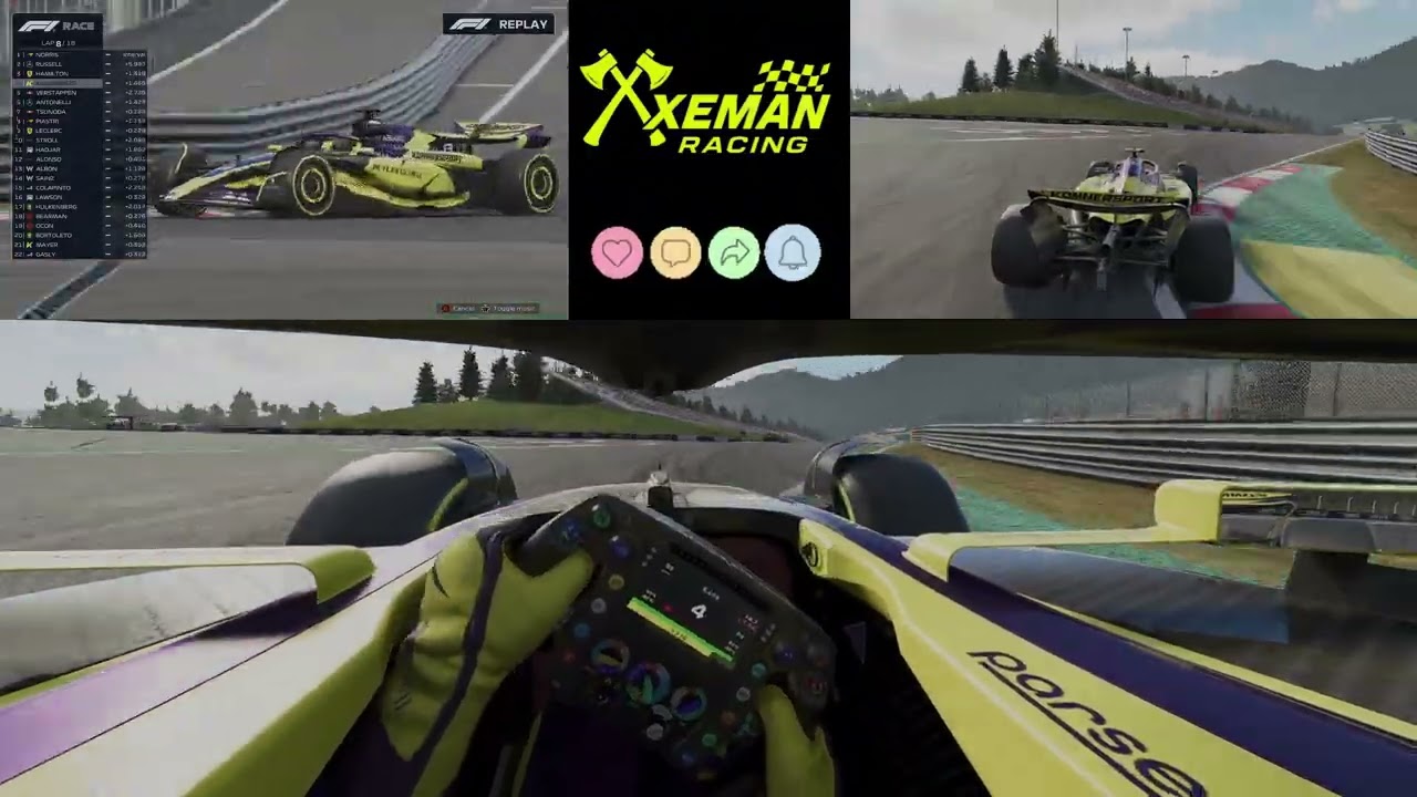F1 25 - F1 World - Austria - (weekly championship) #F125 #F125Gameplay #F1World