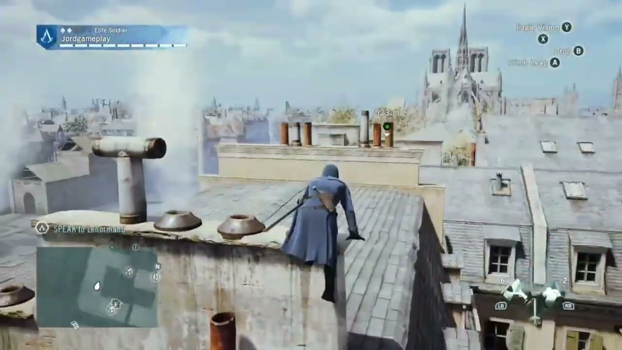 Assassin's Creed® Unity part 16 gameplay no commentary
