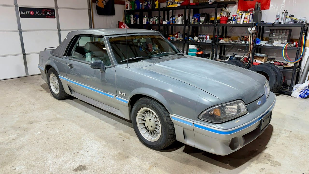 Продавец сдал этот Mustang GT на металлолом. Серьезные пропуски зажигания. Можно ли это исправить?