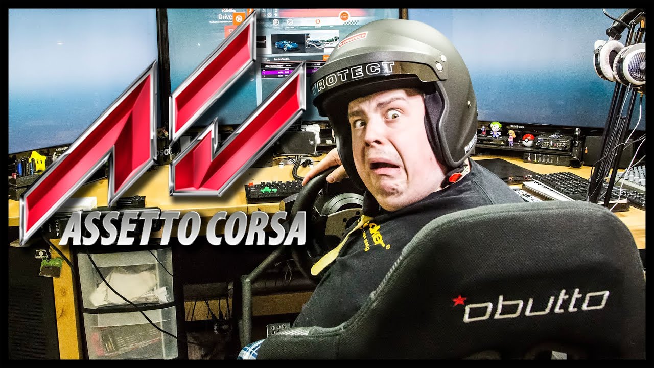 Assetto Corsa w/ Obutto R3volution, (3) 46