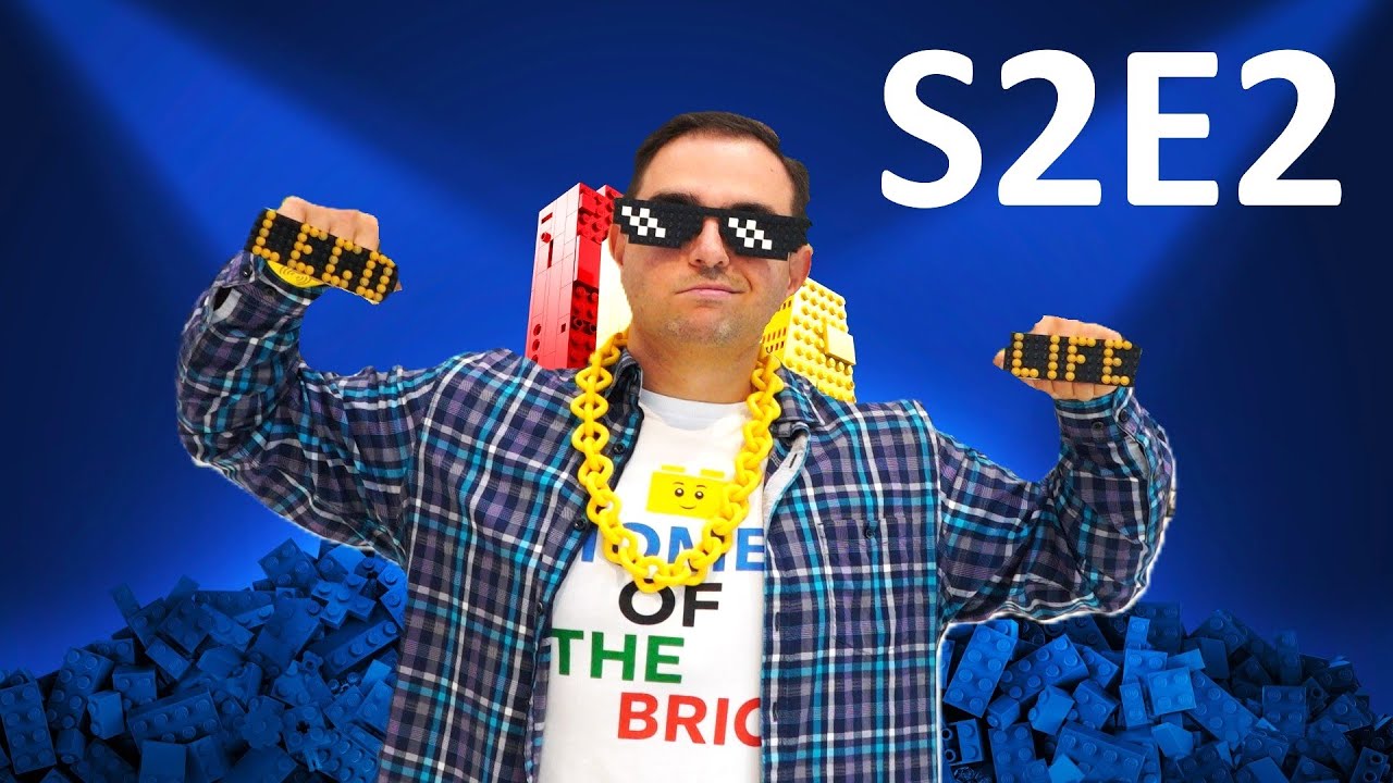 LEGO Masters S2E2 - Kibeszélő