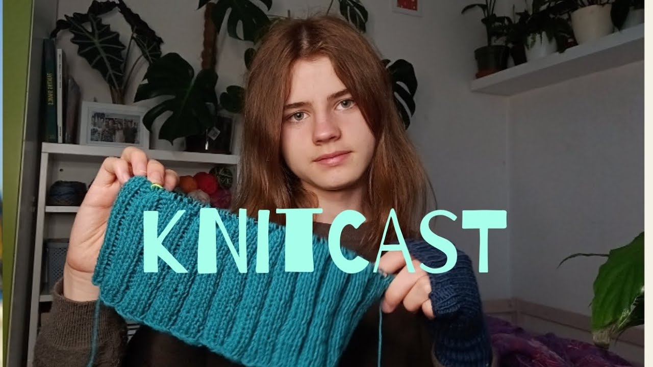 Knitcast 32 nový název🧶🥢 