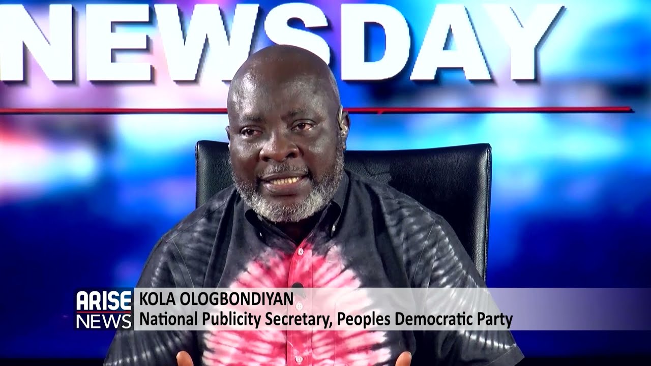 OPPOSITION PARTY LOSING MEMBERS - INTERVIEW WITH PDP NATIONAL PUBLICITY SECRETARY