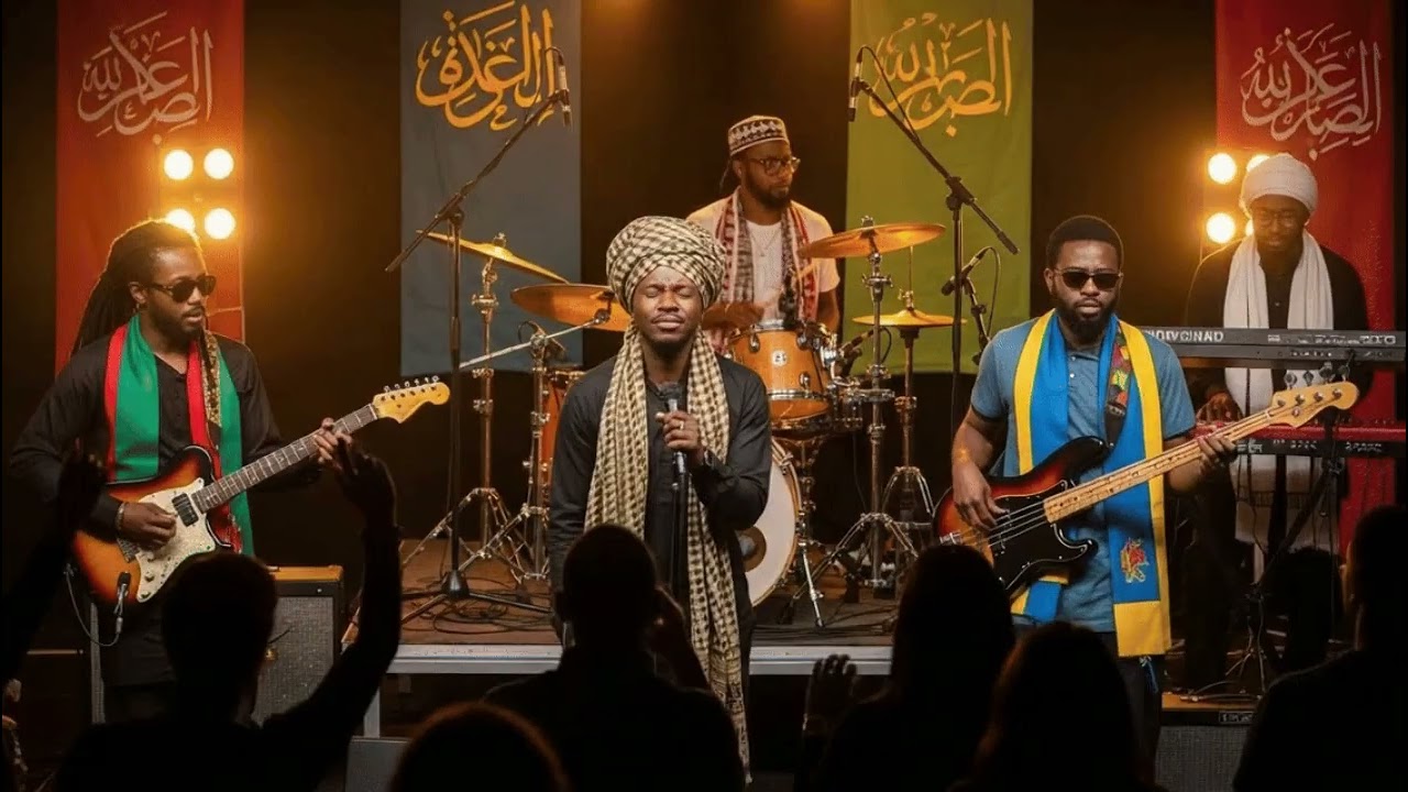 Reggae Bersholawat Bersama | Sholawat Jibril