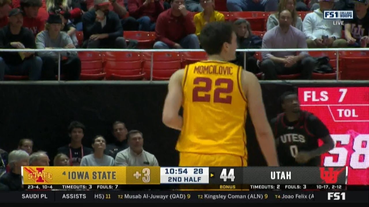 Iowa State MBB tops Utah