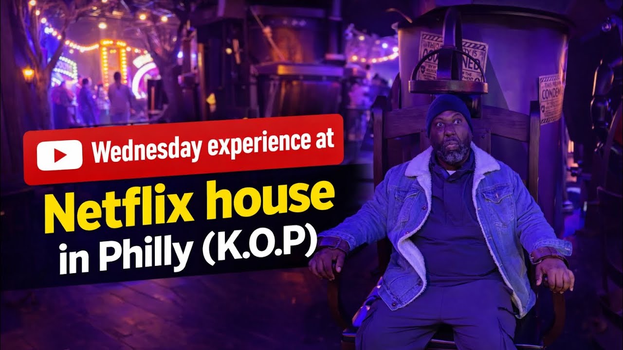 Netflix House Philly: Wednesday: Eve of Outcast full walkthrough 