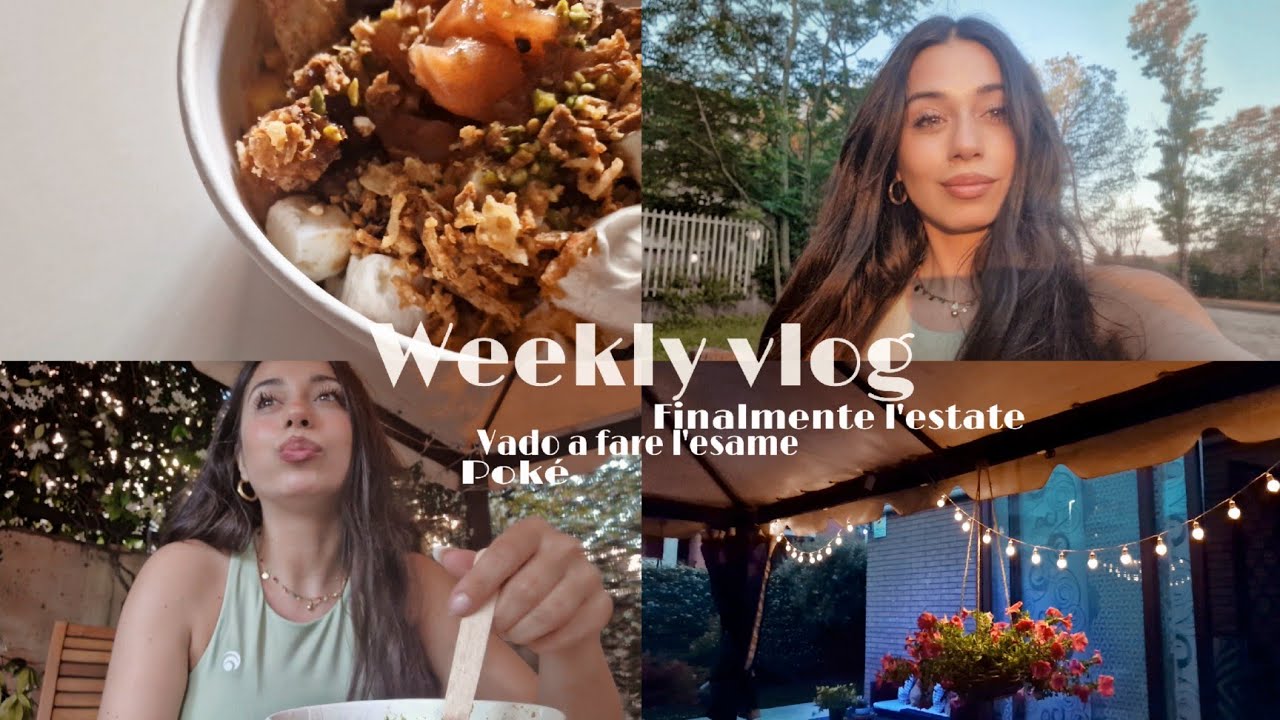 GIORNO DELL'ESAME 🍀|MOMENTI DI VITA VERA💥|WEEKLY VLOG|studio e routine ✨📚