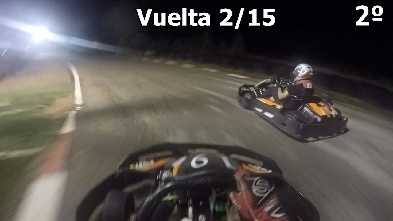 [HD] GP Nocturno 08/22 Karting Tomelloso - Carrera 1