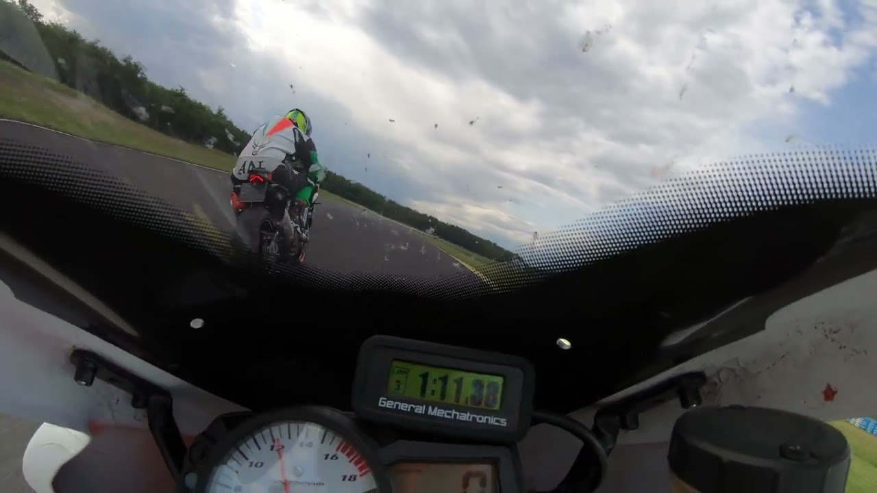 Suzuki GSX-R 750 K7 - Pannonia Ring 2023.08.31.