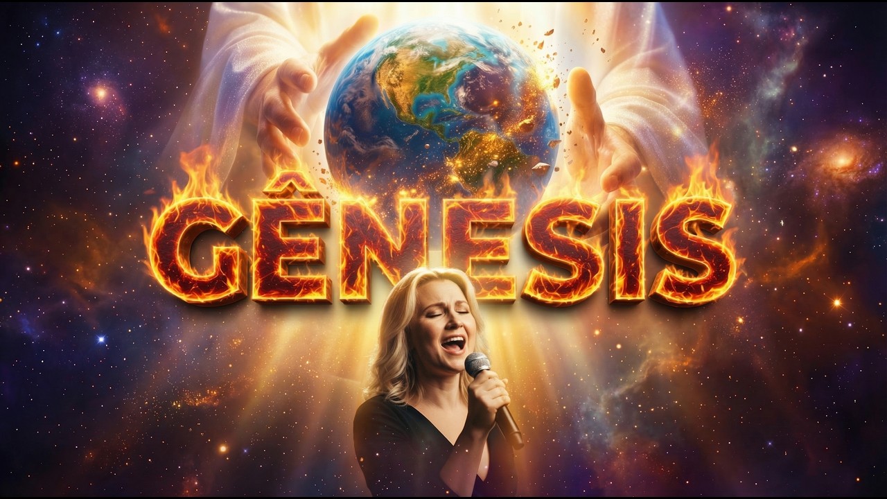 🔥 A CRIAÇÃO! Esse louvor fará você sentir!| Gênesis | Louvor Gospel - Momentos Difíceis 🙌