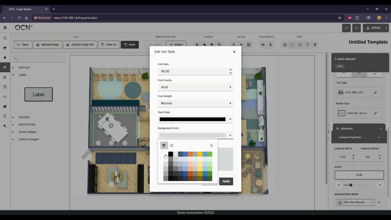 OCN+ Graphic Builder Update Training and Demo