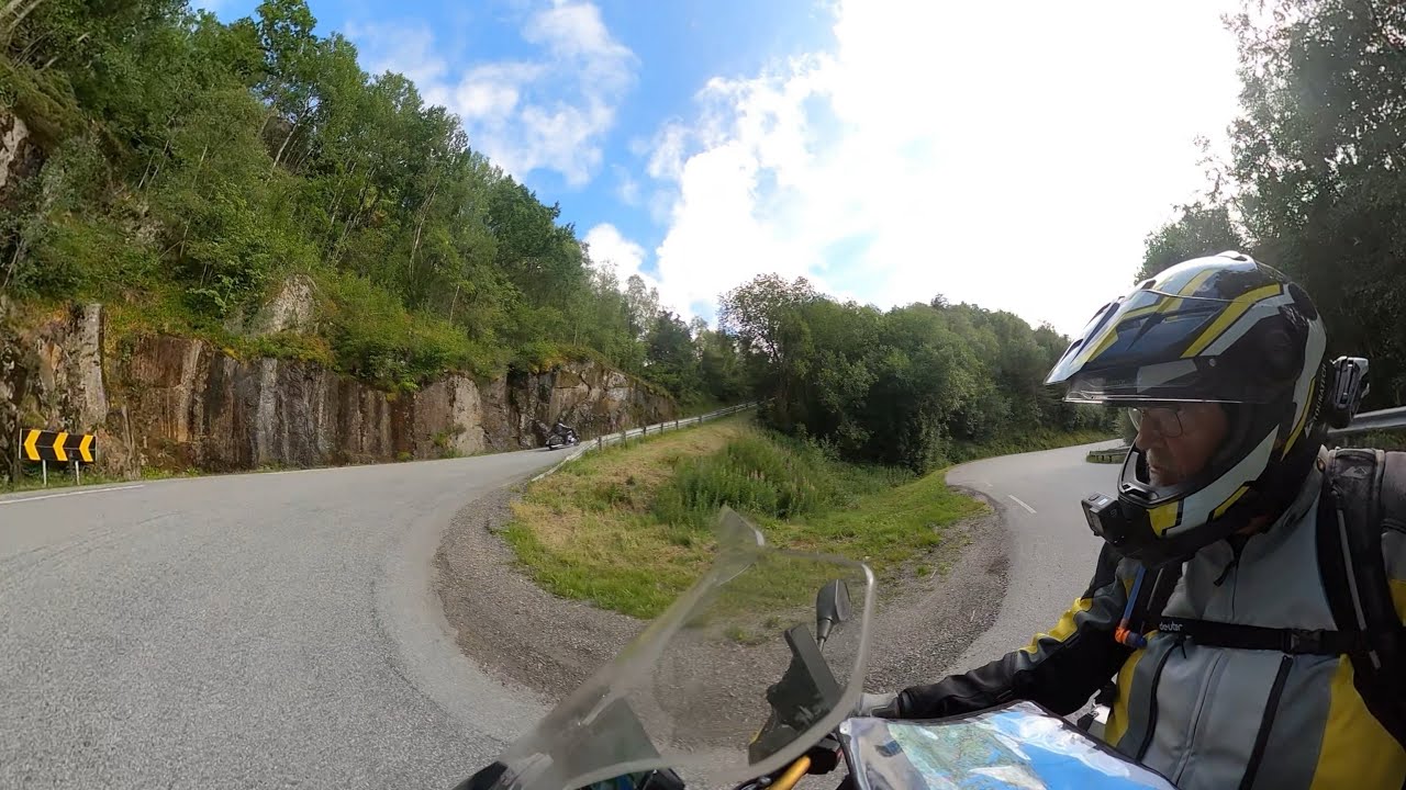 Kurven, Kurven, Kurven!. Motorradreise Südnorwegen, Juli 2023 Folge 03: Rundtour Eigersund