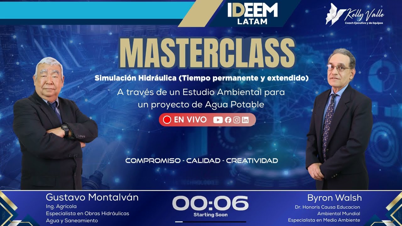 Simulación Hidráulica  Tiempo permanente y extendido