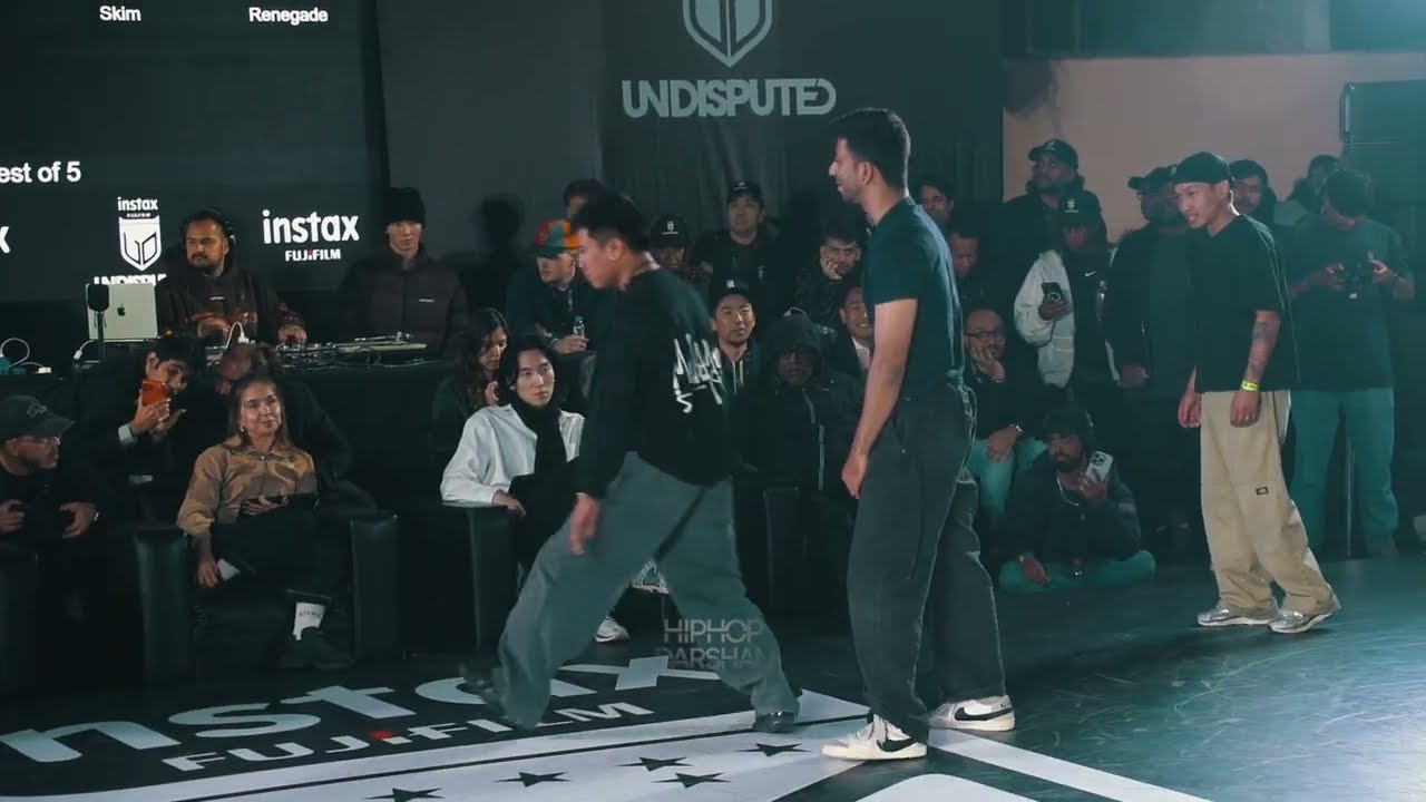 Indian All Stars Crew vs Astro Boyz Crew | Semi Finals Best of 5 | Undisputed India Qualifier 2026