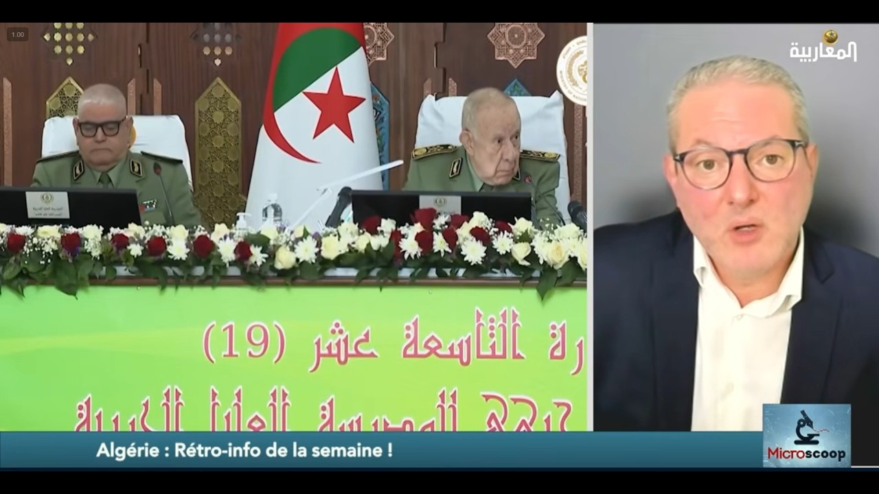 Sa&iuml;d Chengriha et le nouvel ordre mondial !