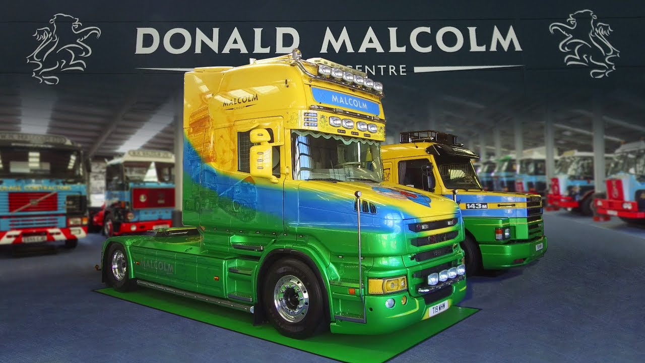 Exclusive Look Inside W.H. Malcolm's Show Truck Collection