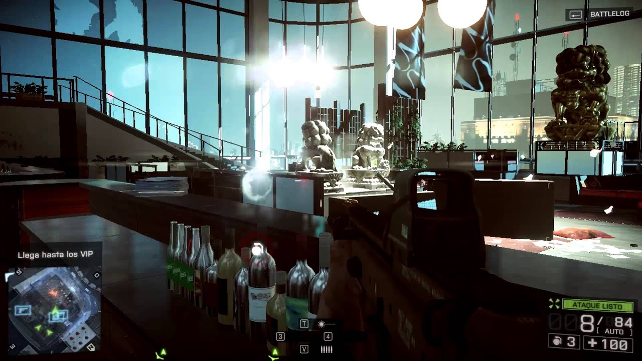 Test Battlefield 4. I5-4570, Intel HD 4600. [Sergiboy]