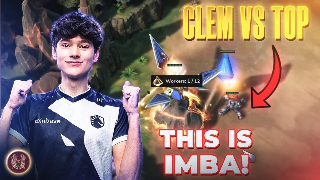 The best SC2 Terran has MASTERED Celestials | Clem v Kiwian Bo5 (Stormgate)