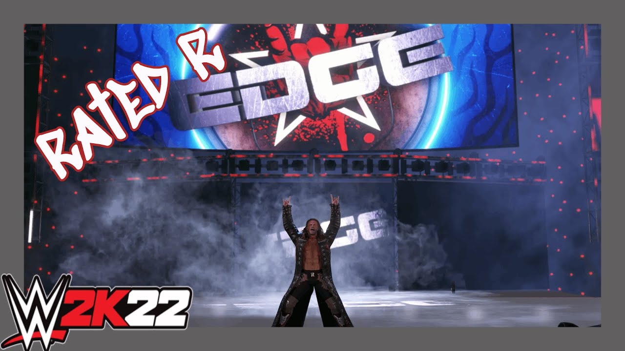 WWE 2k22 | Edge Entrance | Signatures & Finishers