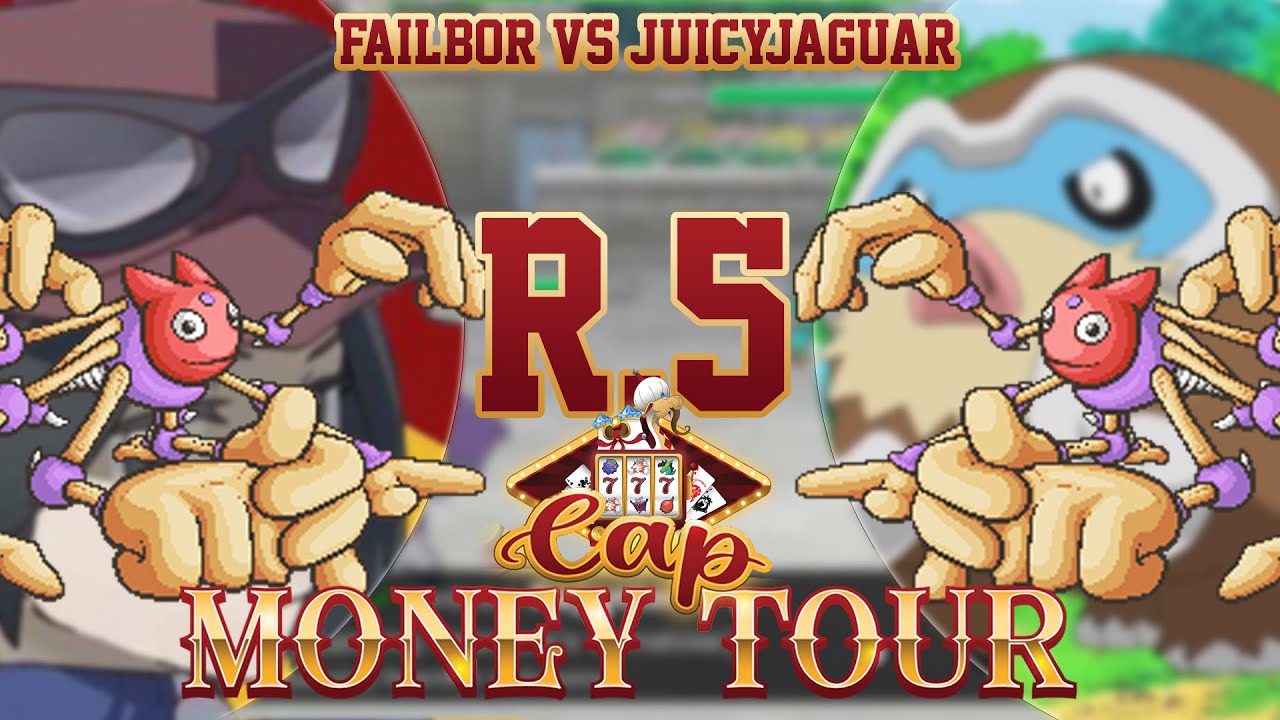 CAP MONEY TOUR 16avos de FINAL | D&Iacute;A DE TRICK ROOM | FAILBOR vs JUICY JAGUAR