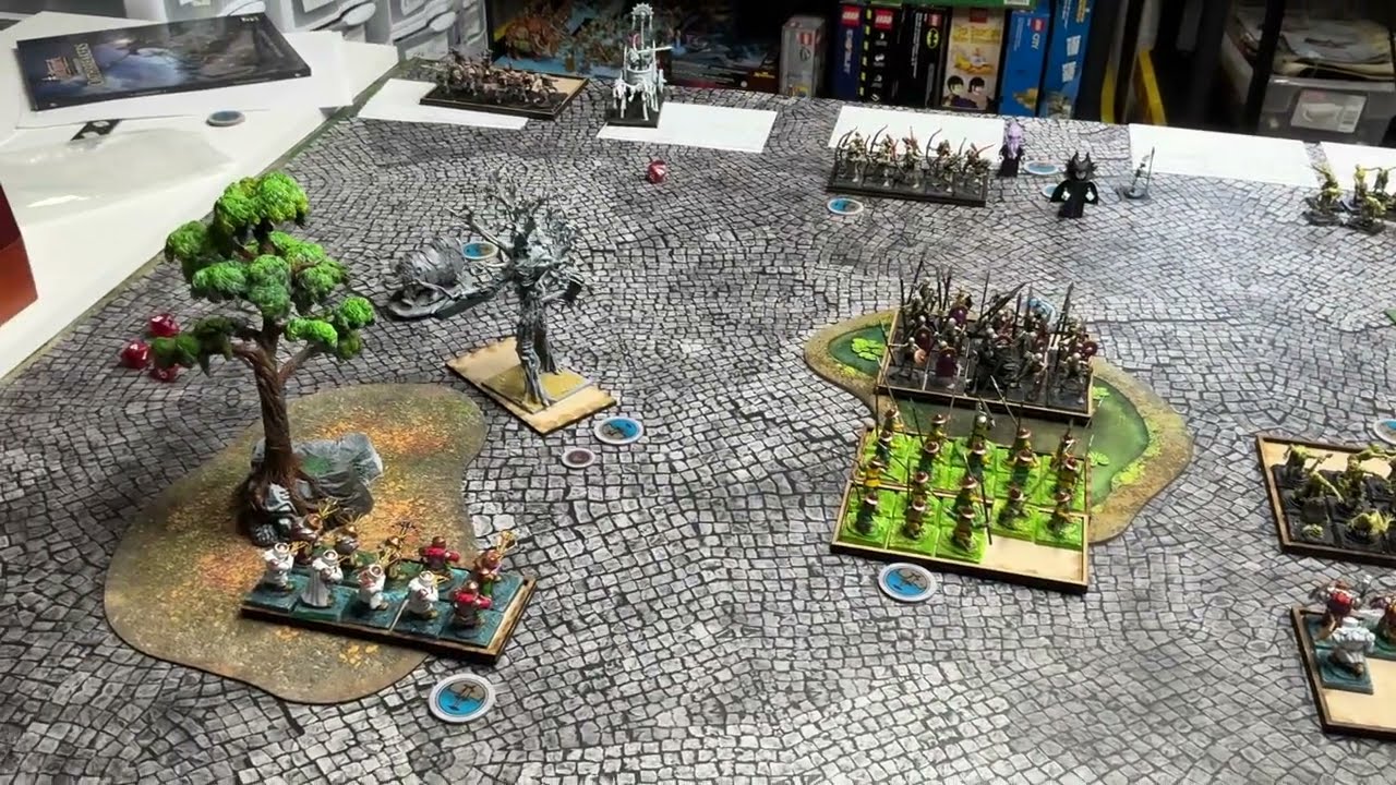 Oathmark Battle Report