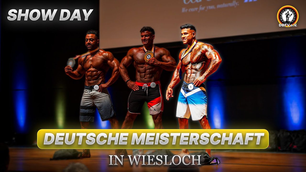 DEUTSCHER MEISTER als NEWCOMER?! | SHOW DAY
