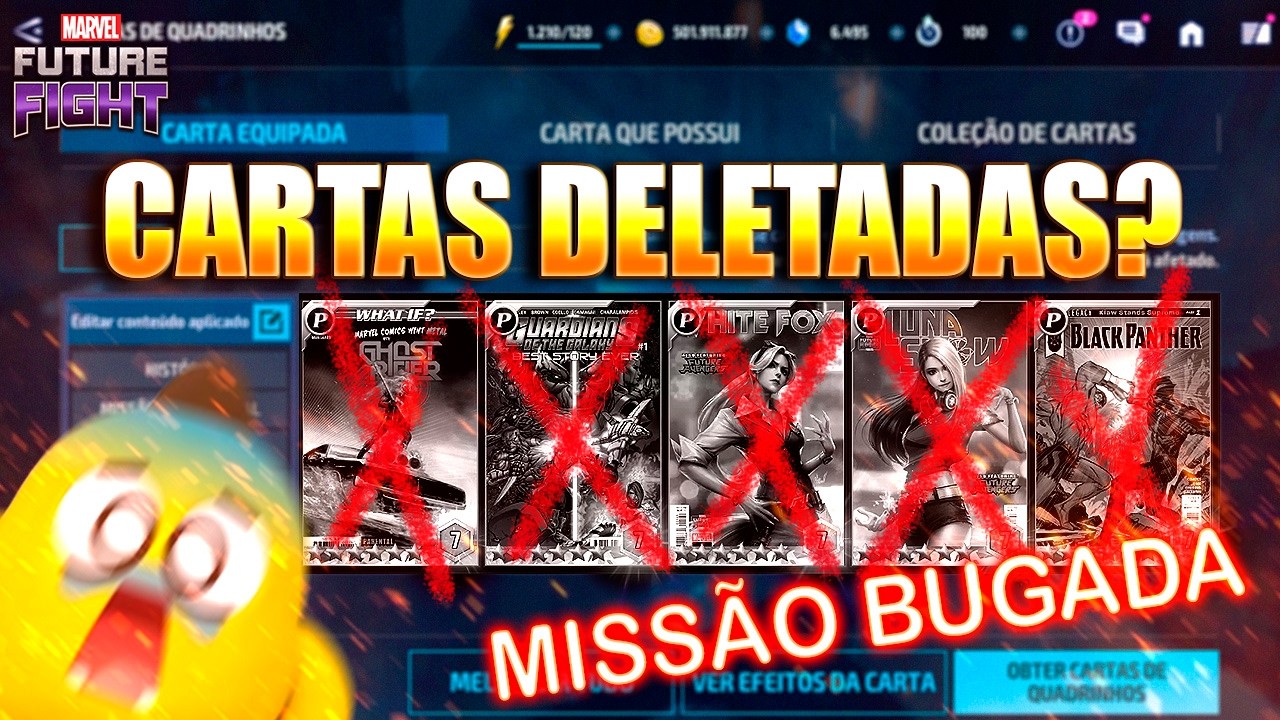 [RESOLVIDO?] O MAIOR BUG DE TODOS OS TEMPOS DO #MARVELfuturefight