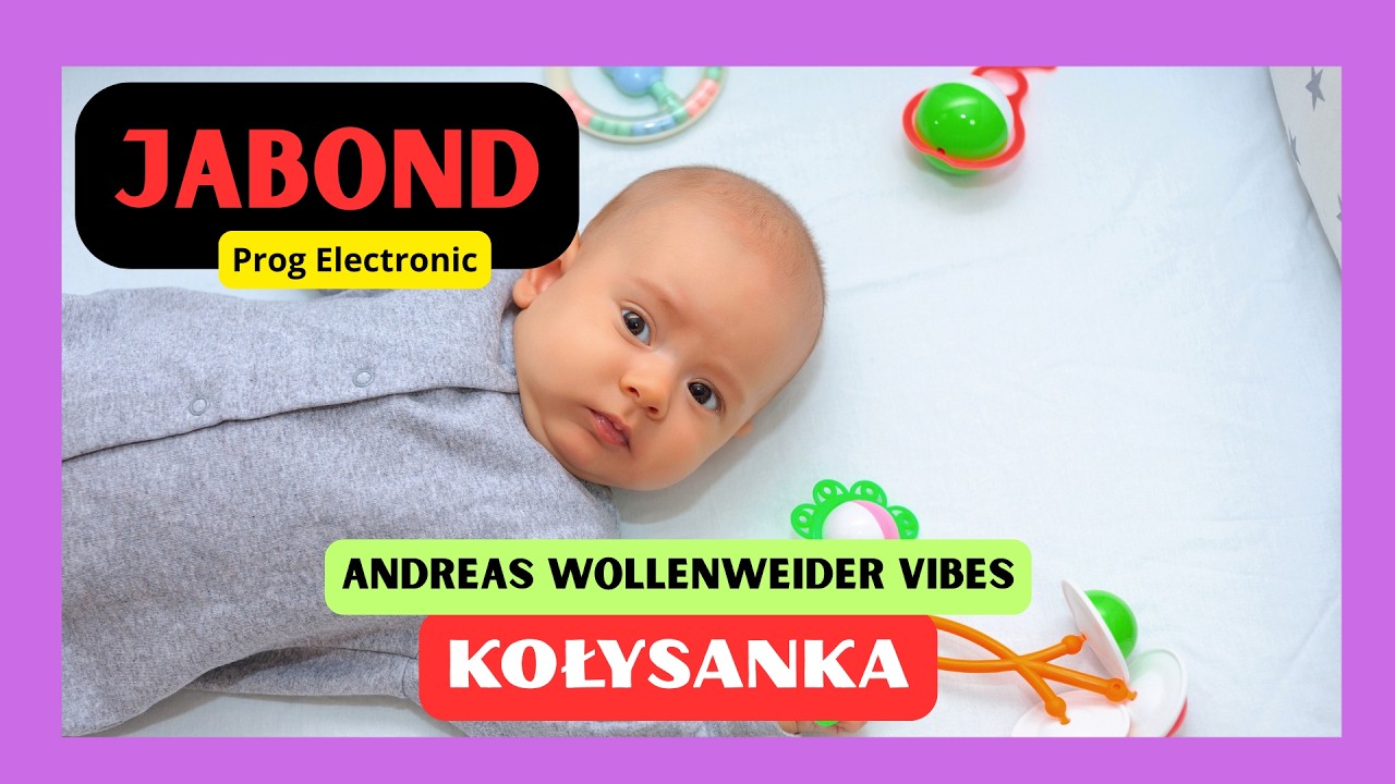 Jabond Kołysanka (Official Audio) Prog  Electronic AI | Inspired by Vollenweider & Jarre