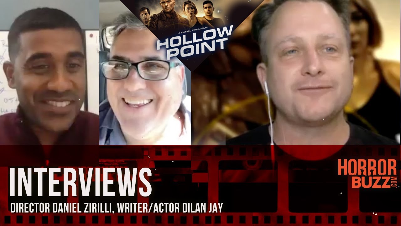 Director Daniel Zirilli and Writer/Star Dilan Jay Interview Hollow Point (2019)