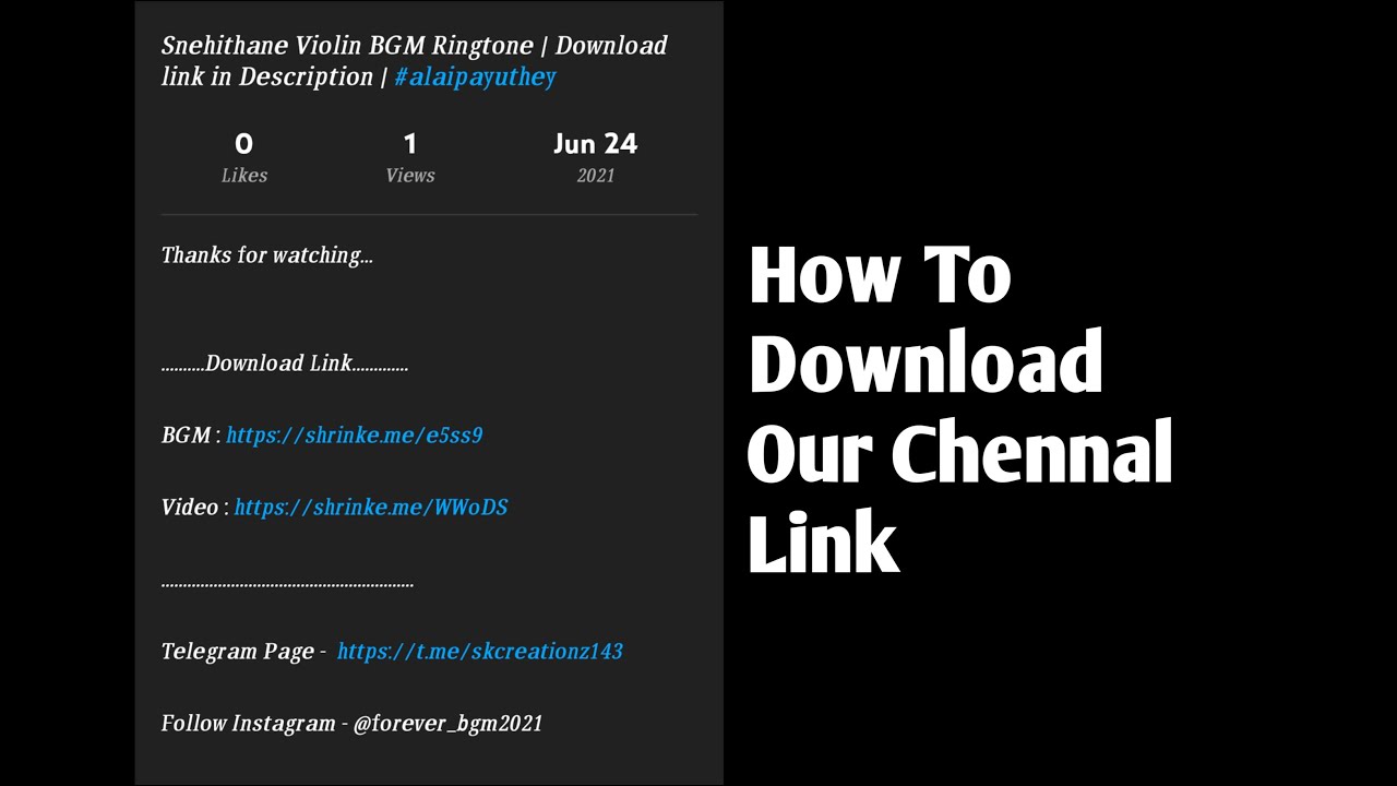 How To Download Our Youtube Channel Like |    #mediafire