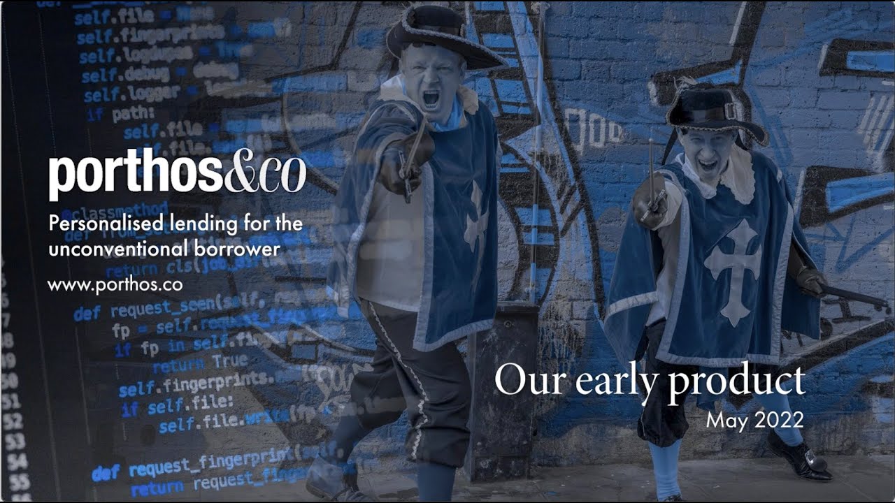 Porthos & Co product introduction - May 2022