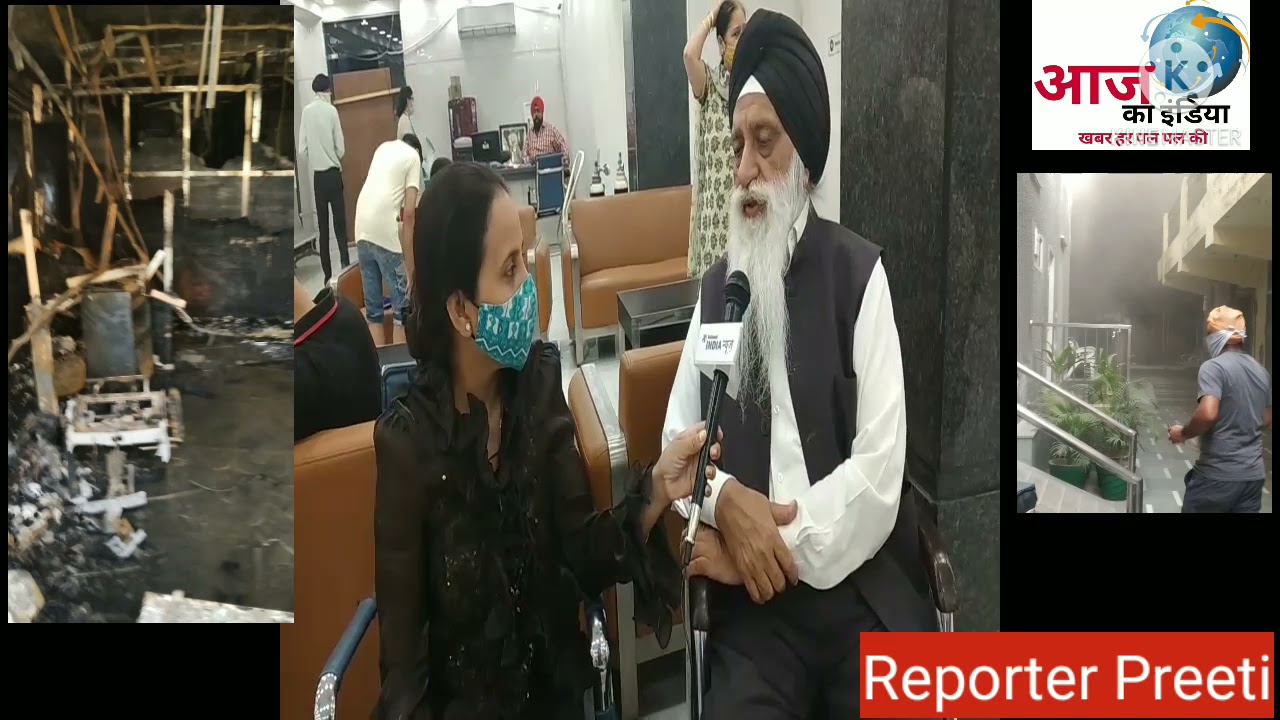 Rajouri Garden Gurudwara Shri Singh sabha ke president Harmanjit Singh Ji