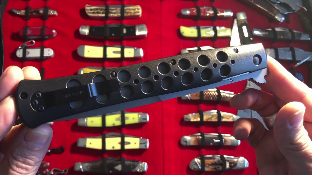 The Cold Steel Ti-Lite 6