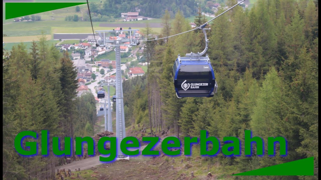 10 - EUB Glungezerbahn I | Doppelmayr | NEU  2018 |HD