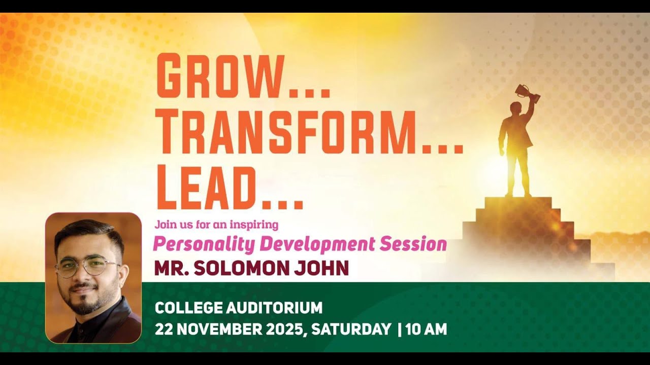 Part 02-SHAPE YOUR FUTURE  WITH BSMS SANTHIGIRI SIDDHA MEDICAL COLLEGE