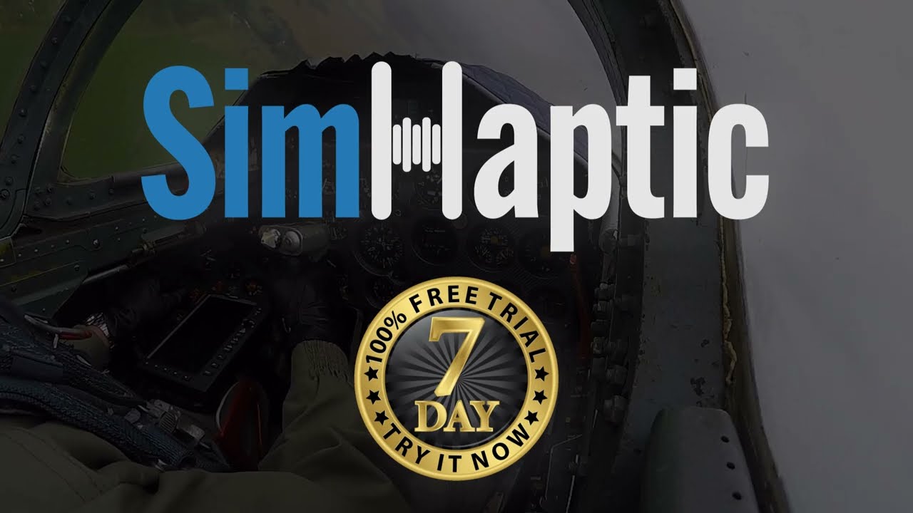 Got a Bass Shaker? Try SimHaptic Today - Now Supporting MSFS, X-Plane, DCS, IL-2 & BMS!