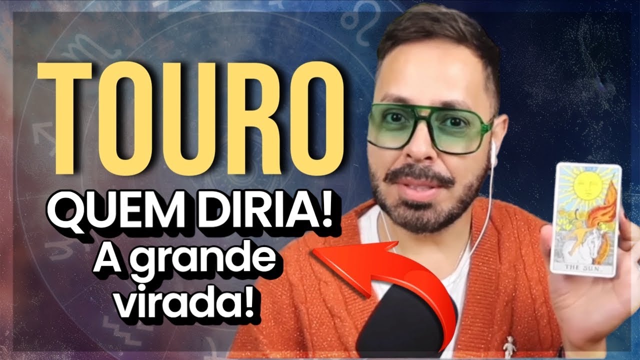 TOURO ♉️ PREVIS&Otilde;ES 03 a 09 Novembro  #horoscoposemanal #signos #signotouro