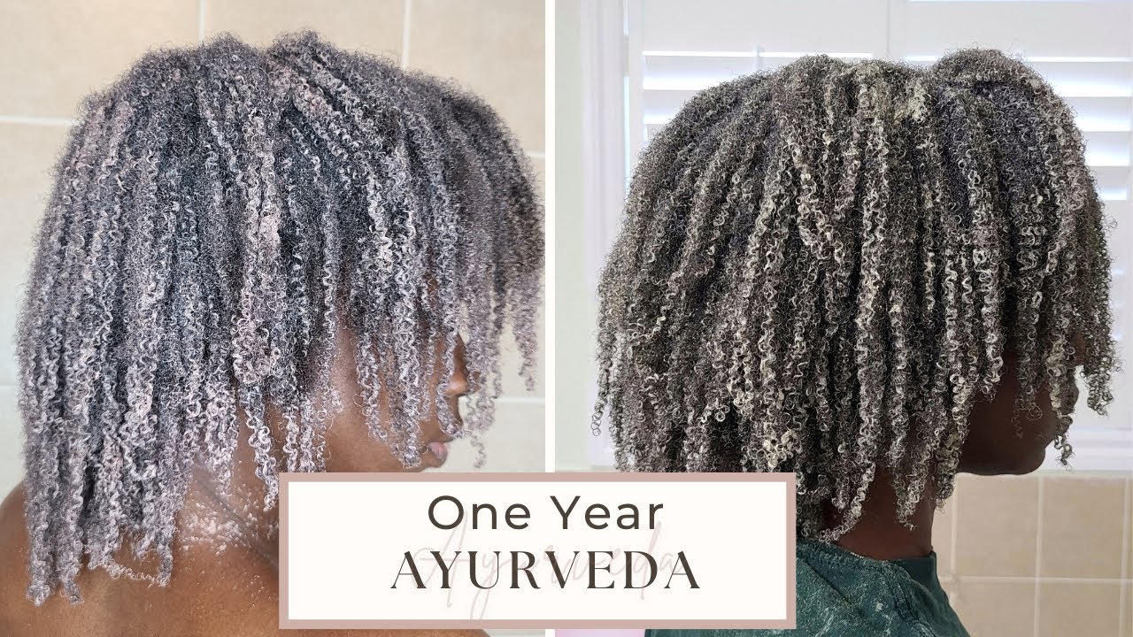 How I fixed my 4C HAIR with AYURVEDA  |  4c natural hair