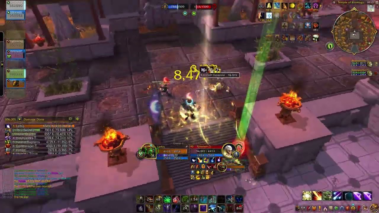 15-0 Boomkin PvP (TOP 20M Damage) BG #531 | WoW Midnight